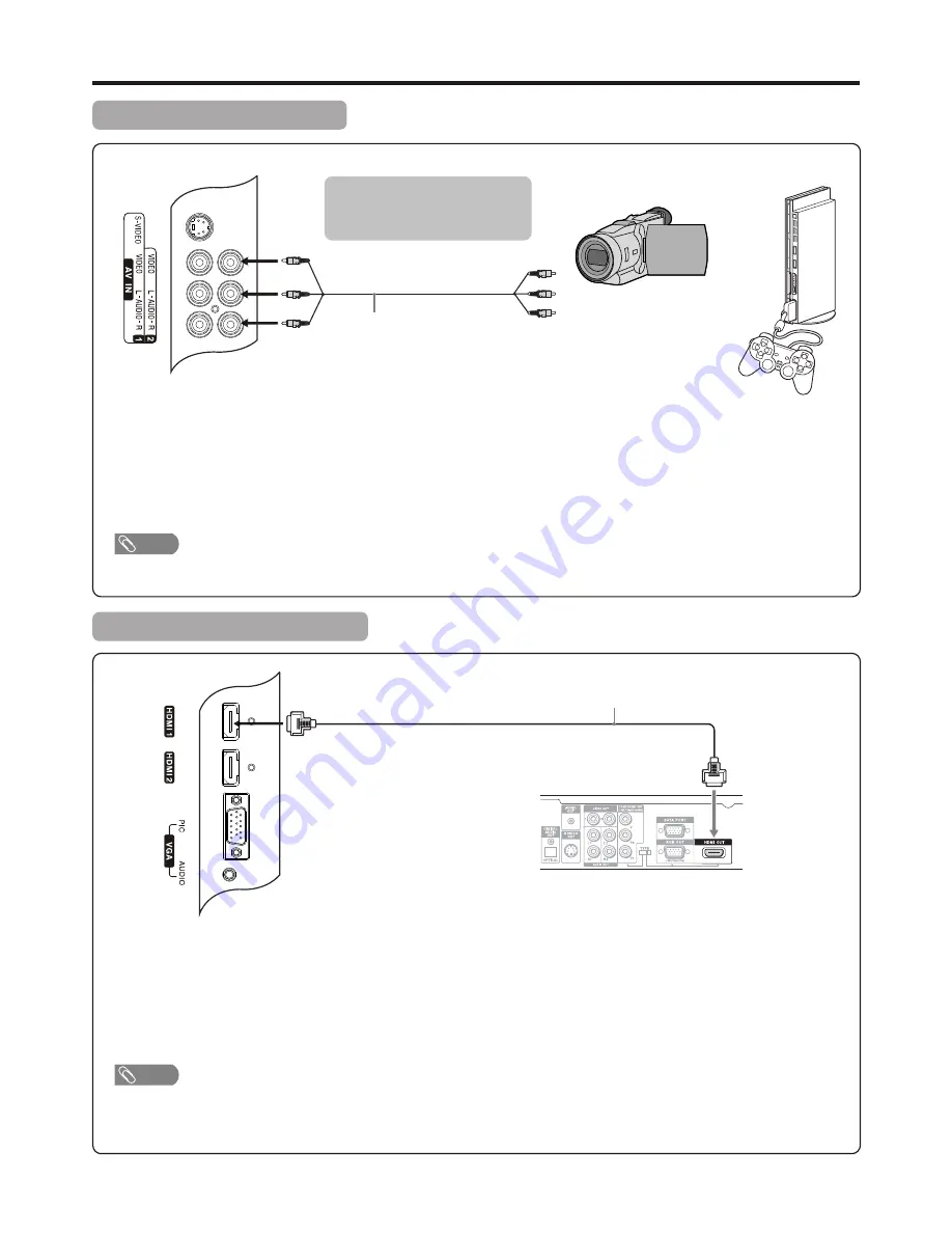 Palsonic HDMI TFTV812A Owner'S Manual Download Page 13