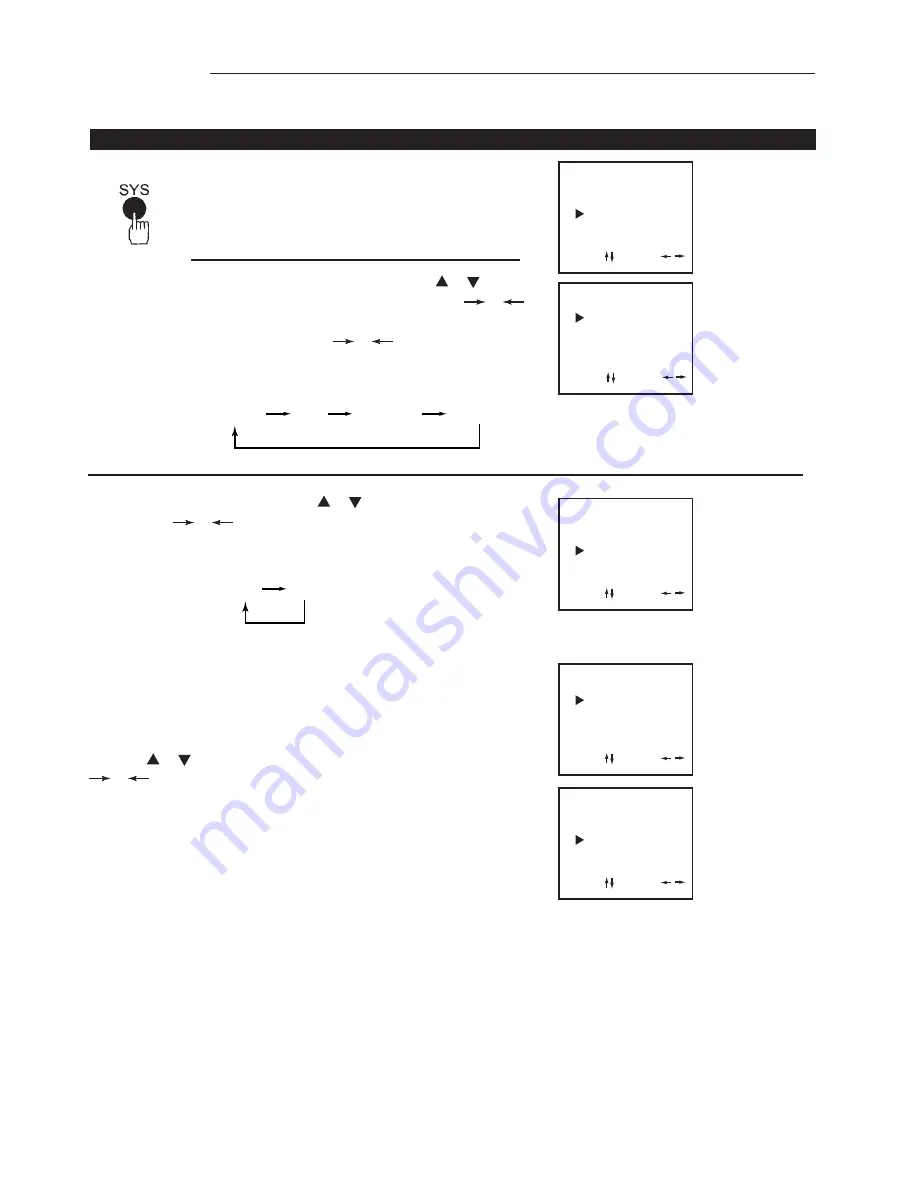 Palsonic MODEL 5110PF Owner'S Manual Download Page 12