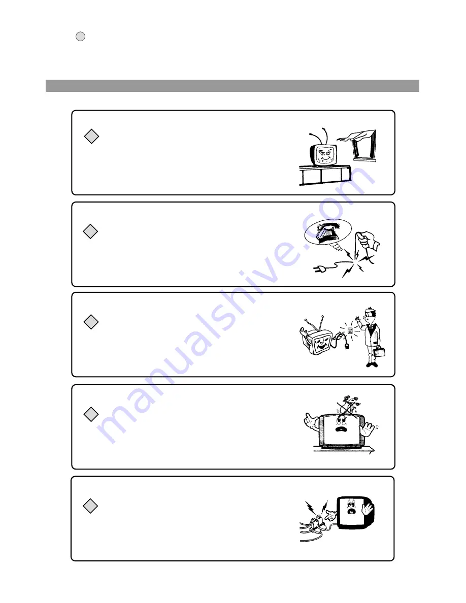 Palsonic MODEL 5120PF Owner'S Manual Download Page 6