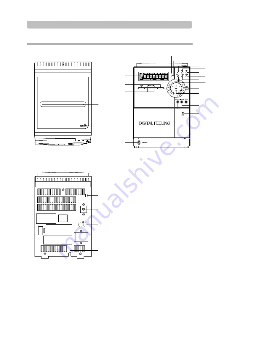 Palsonic PMCL-521 Instruction Manual Download Page 4