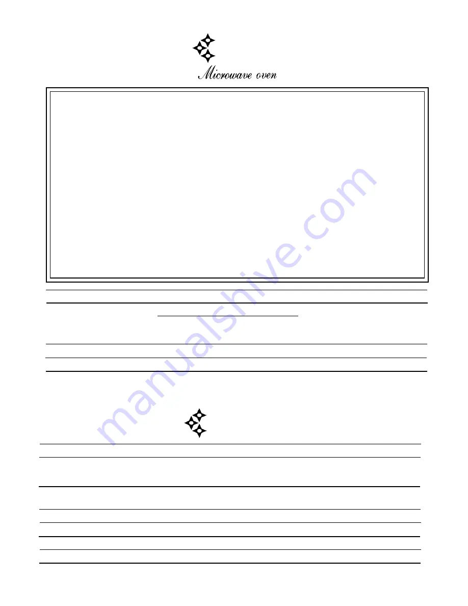 Palsonic PMO-755 Instructions For Use Manual Download Page 18