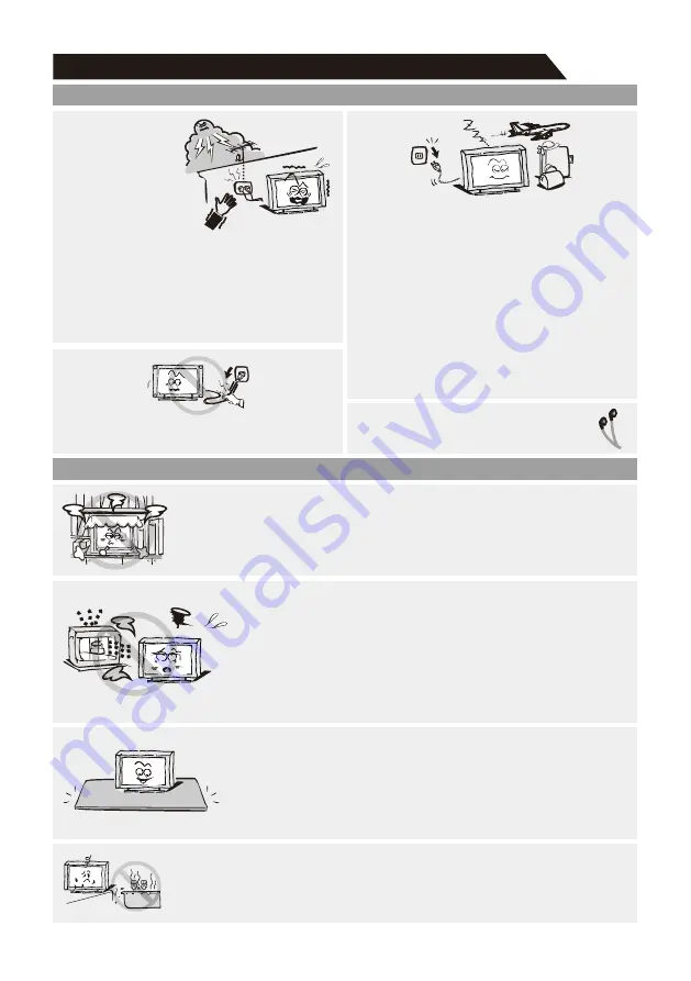 Palsonic PT3235SB Owner'S Manual Download Page 3