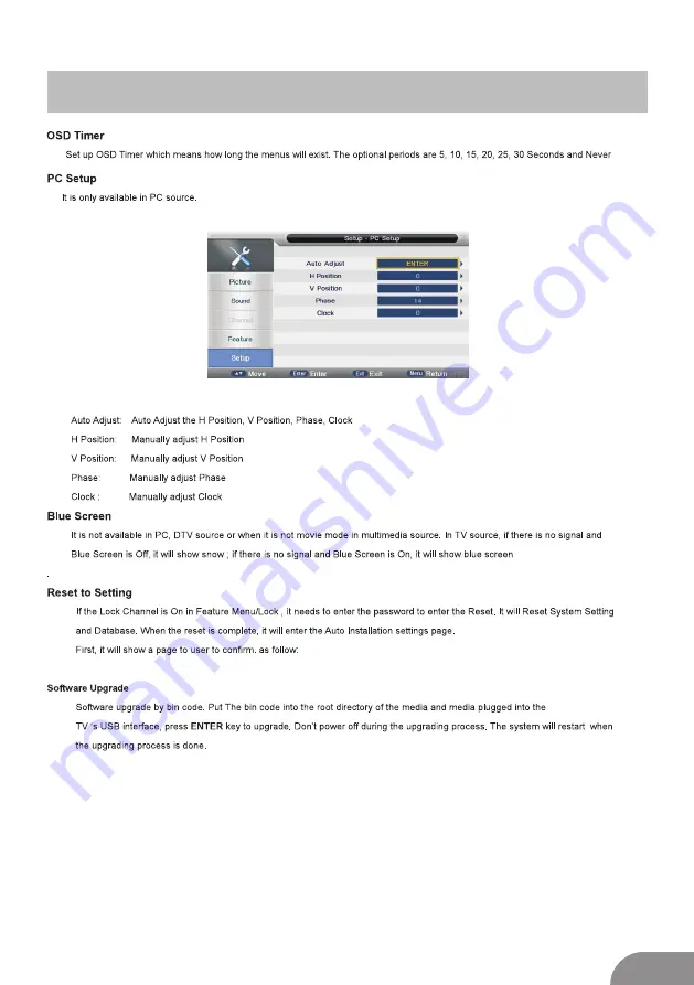 Palsonic PT3250P Скачать руководство пользователя страница 17