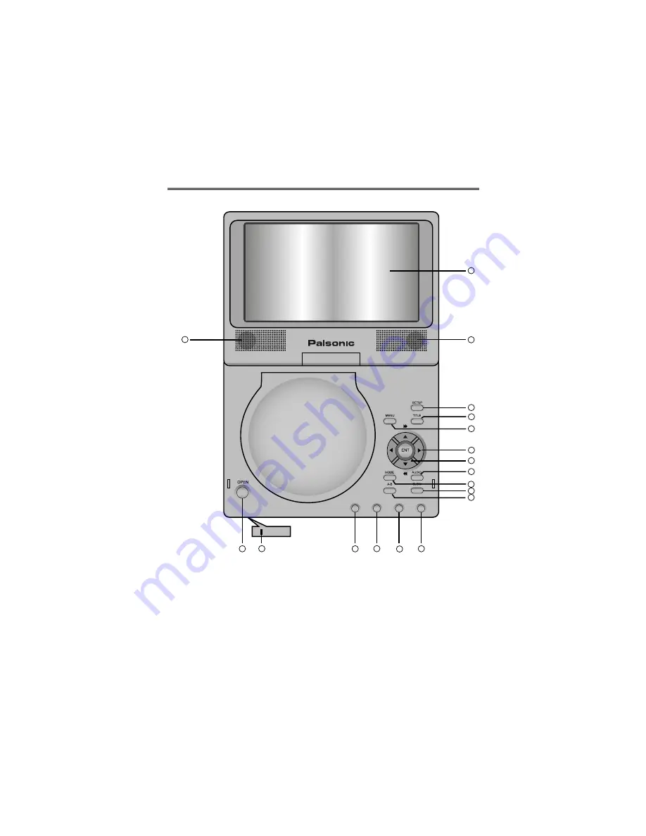 Palsonic PVP150 User Manual Download Page 8