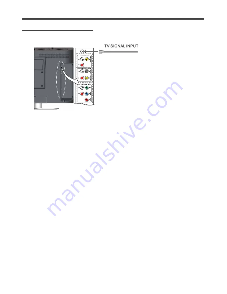 Palsonic TFTV2250DT User Manual Download Page 18