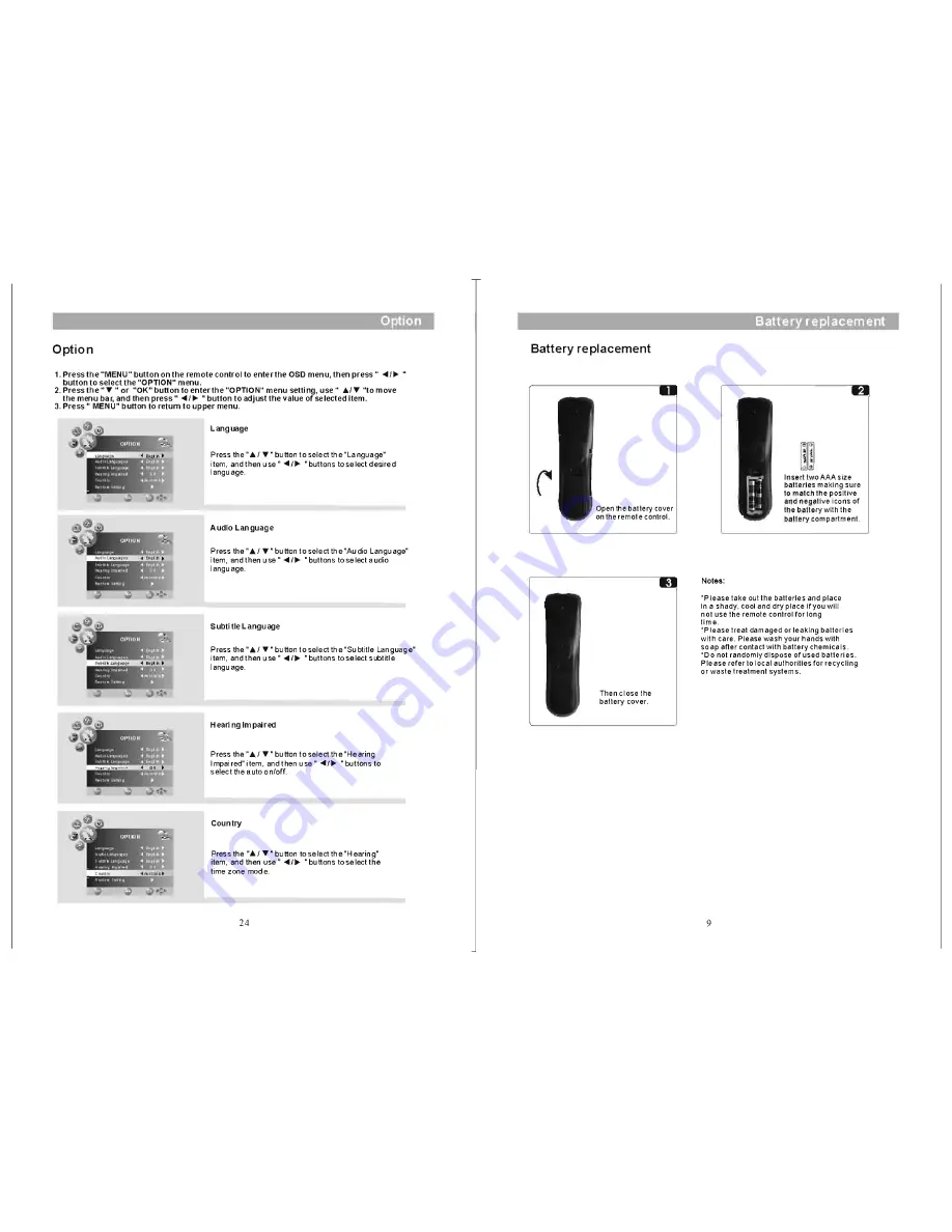 Palsonic TFTV382HD Instruction Manual Download Page 10