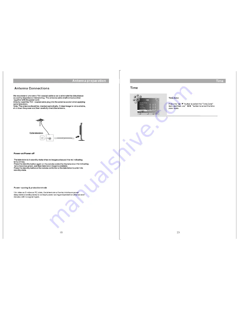 Palsonic TFTV3842DT Instruction Manual Download Page 12