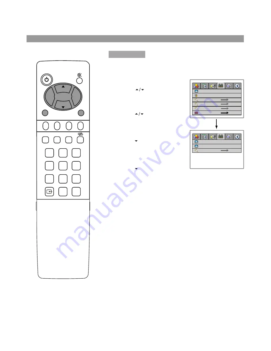 Palsonic TFTV385 Owner'S Manual Download Page 21