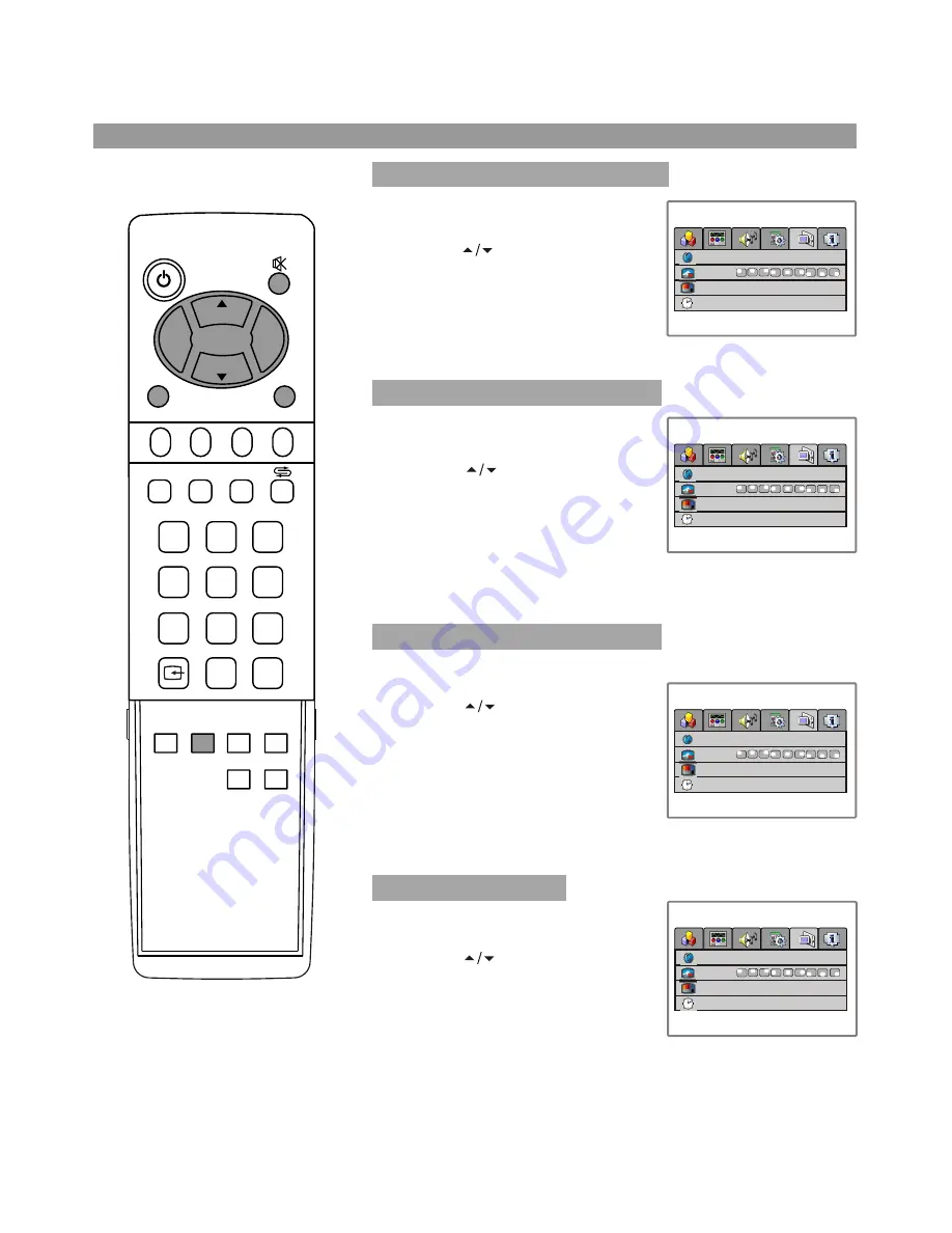 Palsonic TFTV385 Owner'S Manual Download Page 26