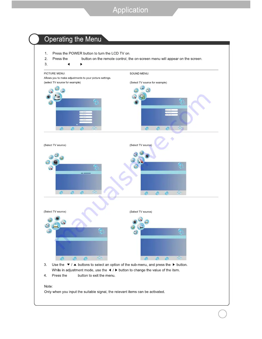 Palsonic TFTV385HD Instruction Manual Download Page 21