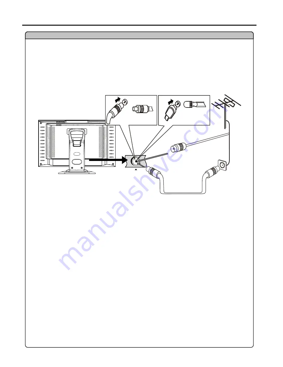 Palsonic TFTV385YM Owner'S Manual Download Page 8