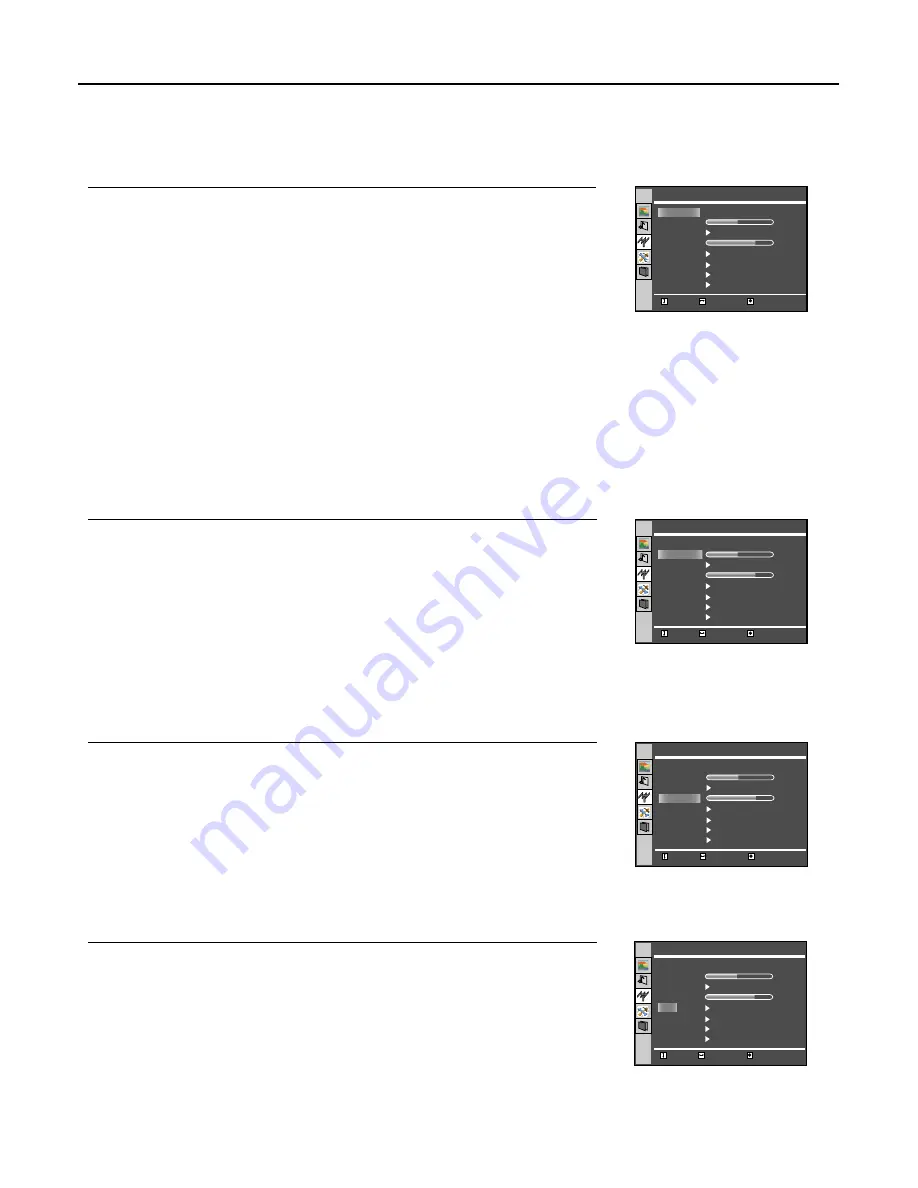 Palsonic TFTV385YM Owner'S Manual Download Page 17