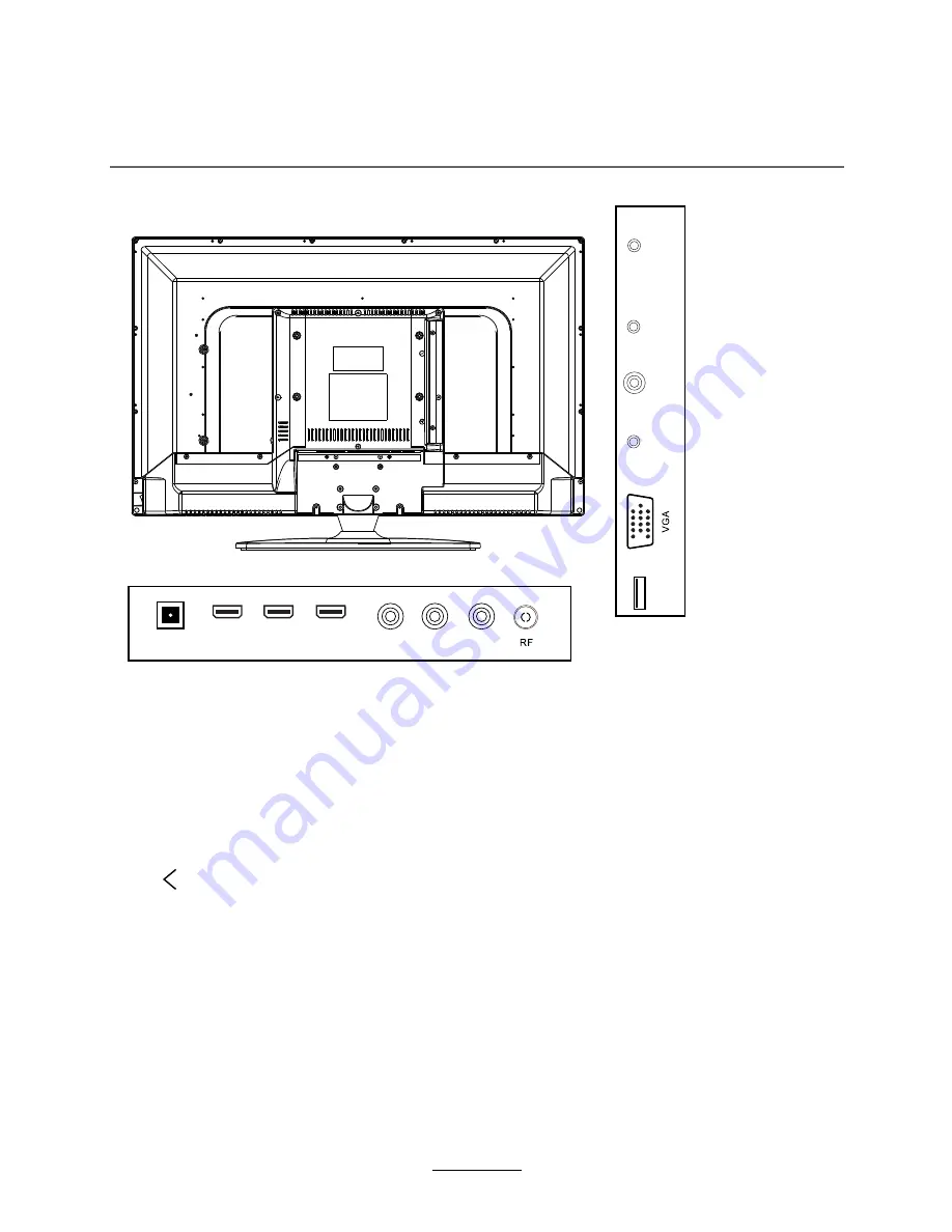 Palsonic TFTV3900DT Instruction Manual Download Page 10