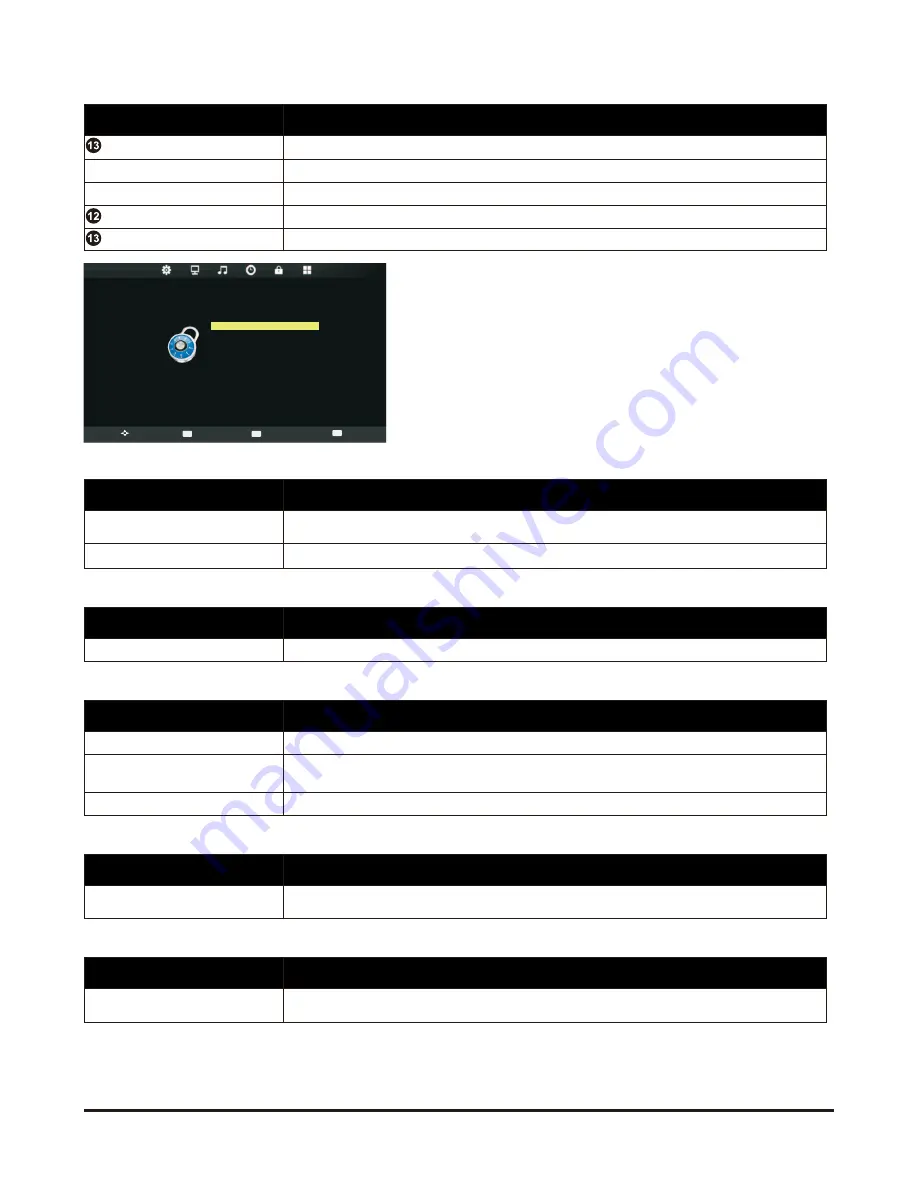 Palsonic TFTV476LED User Manual Download Page 16