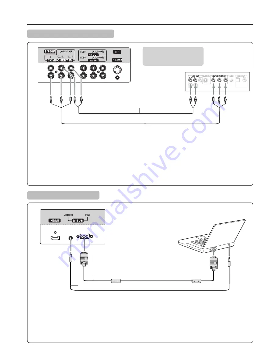 Palsonic TFTV551FHD Owner'S Manual Download Page 13