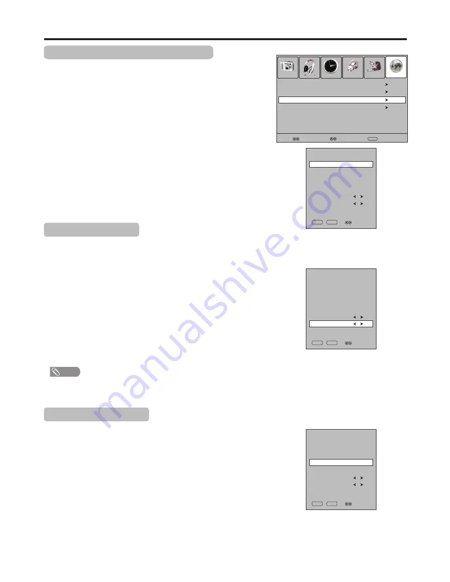 Palsonic TFTV551FHD Owner'S Manual Download Page 18