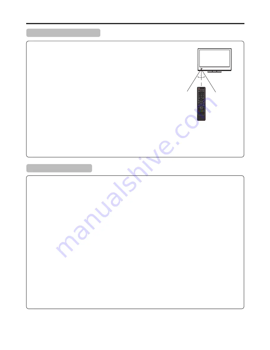 Palsonic TFTV552LED Owner'S Manual Download Page 7