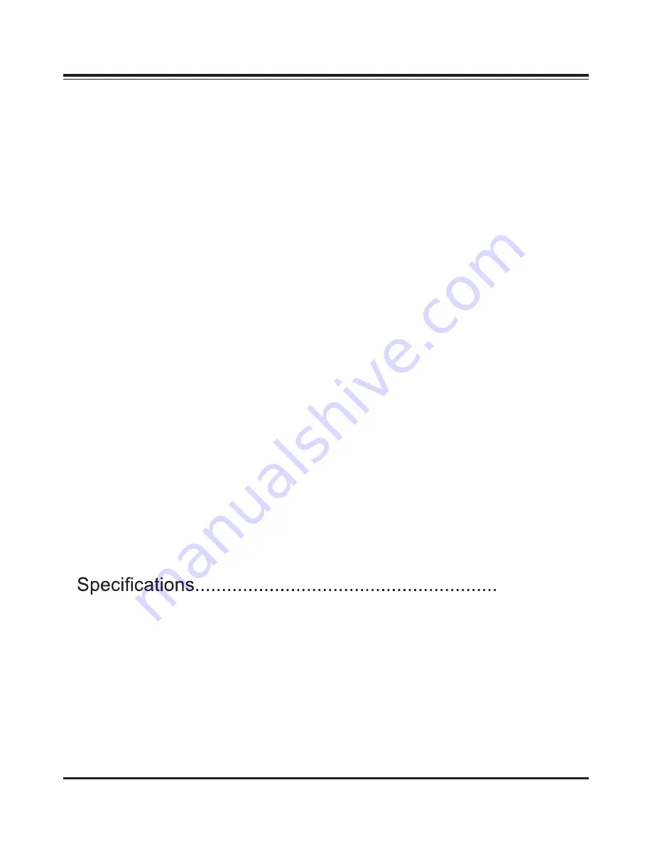 Palsonic TFTV6044FHD User Manual Download Page 5