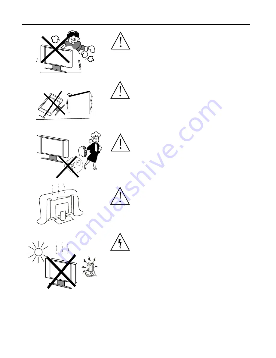 Palsonic TFTV836BK Owner'S Manual Download Page 4