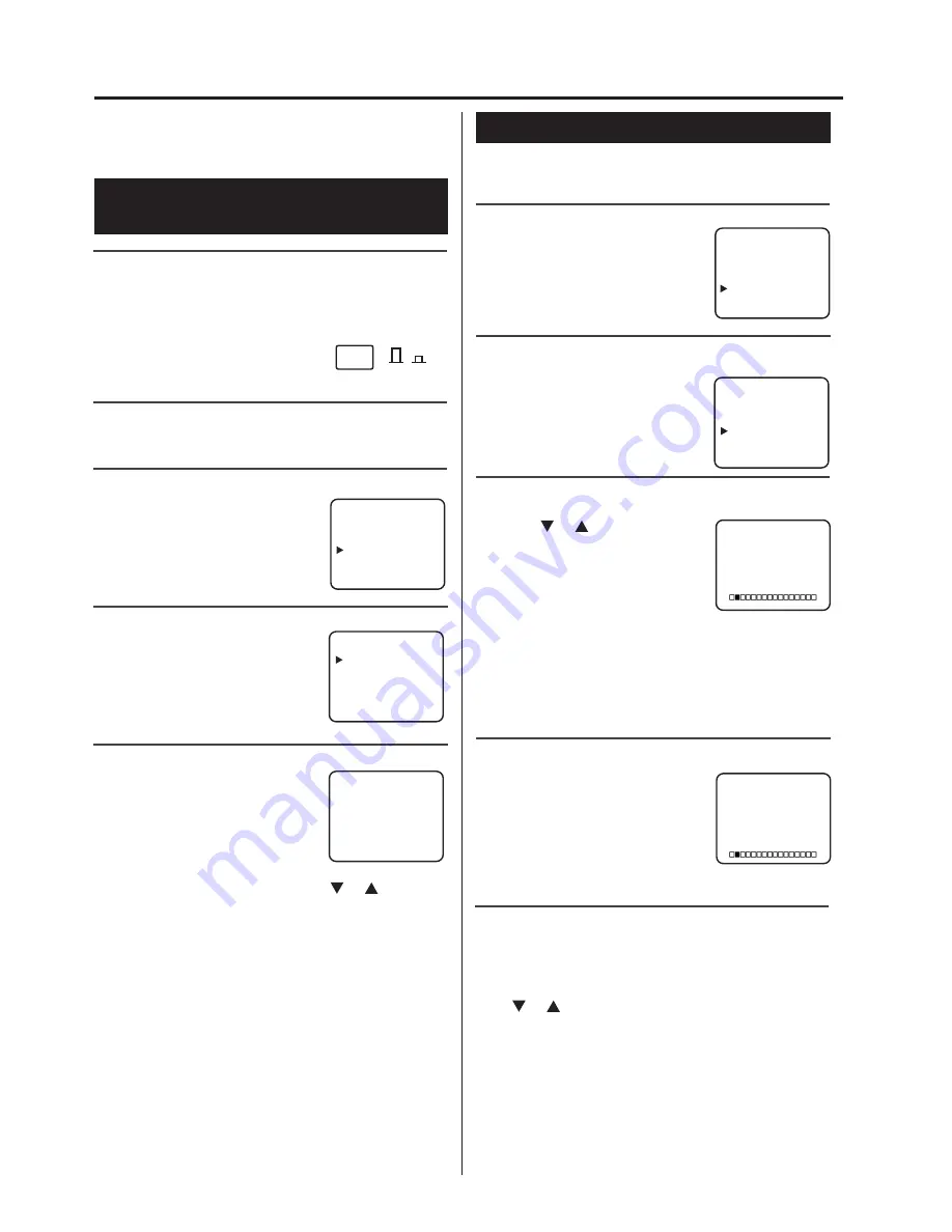 Palsonic TVP-342 Owner'S Manual Download Page 9