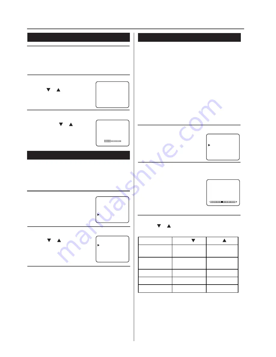 Palsonic TVP-342 Owner'S Manual Download Page 13