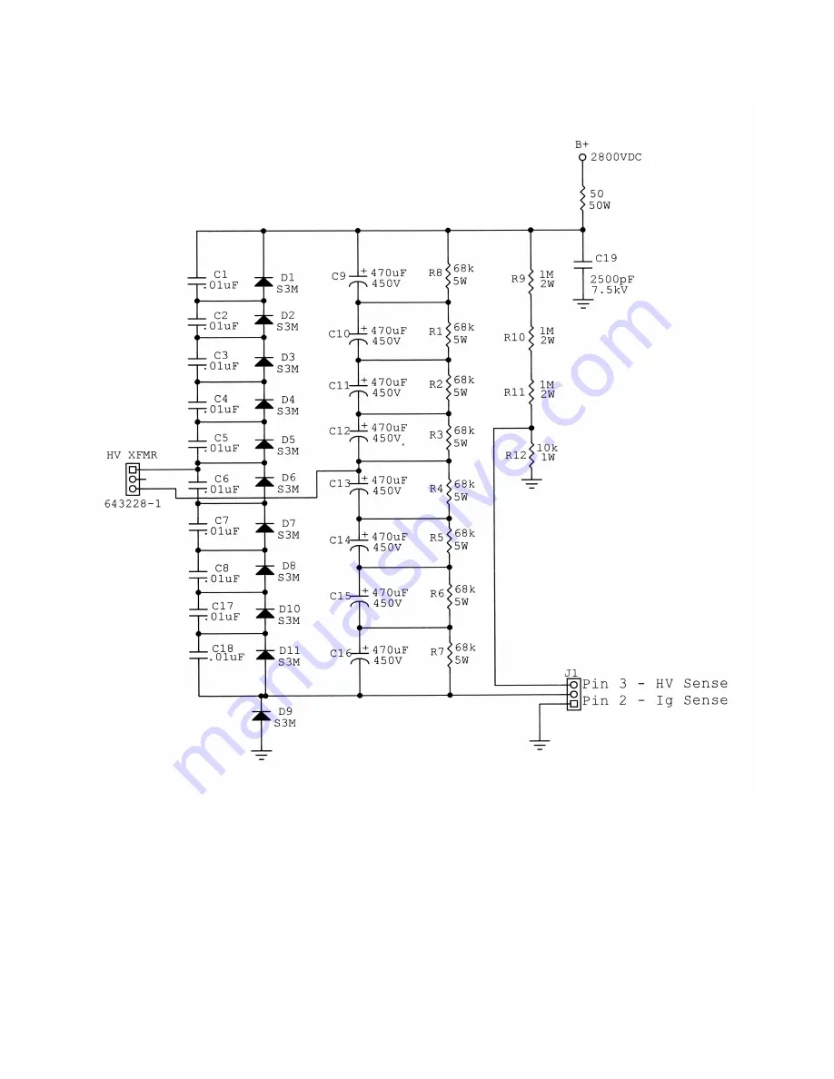 Palstar COMMANDER HF-2500 EXPORT Owner'S Manual Download Page 19