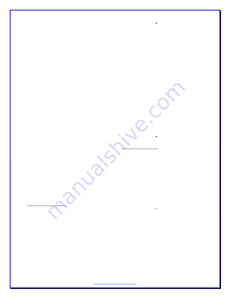 Palstar ZM-30 Owner'S Manual Download Page 12