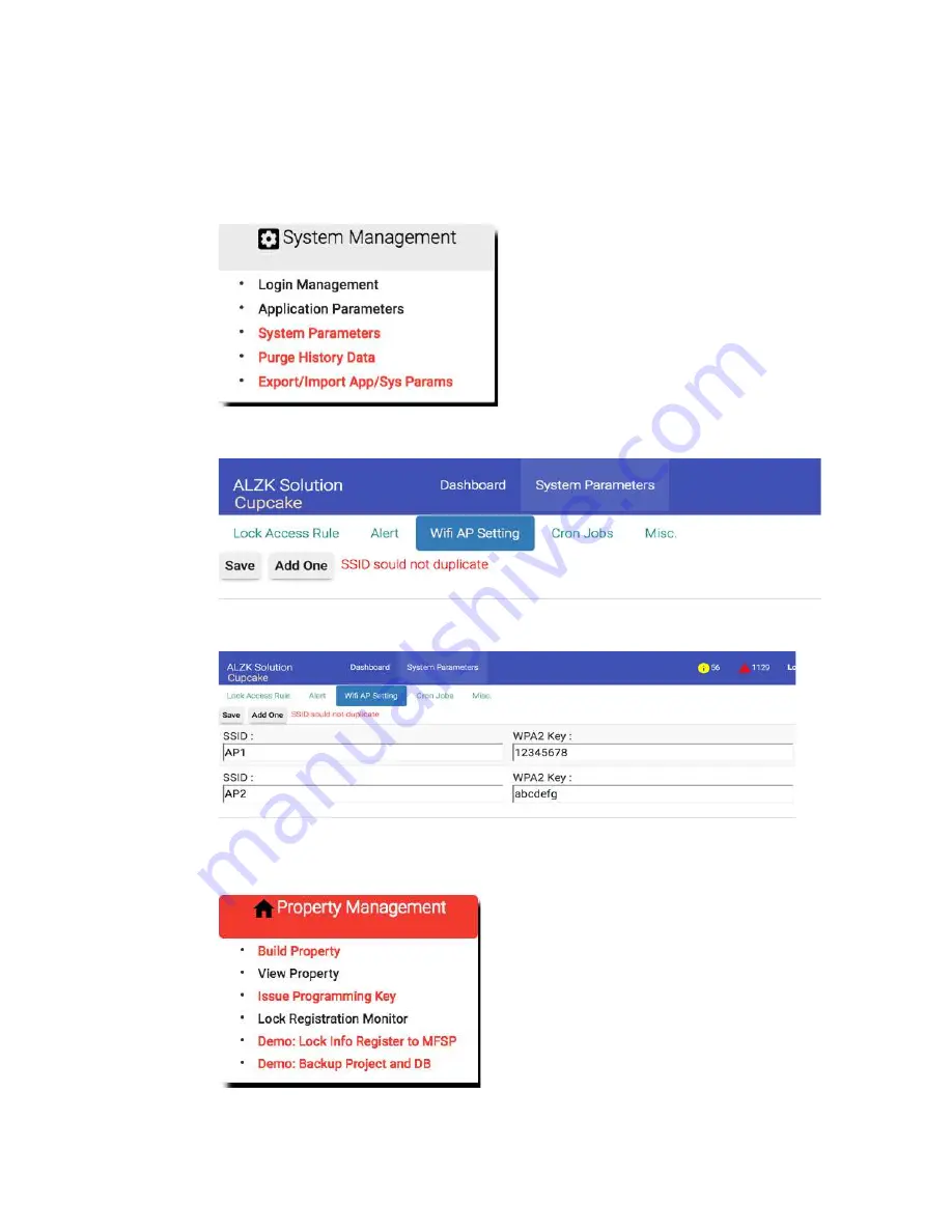 Pamex Kapture KA-WR1S User Manual & Implementation Manual Download Page 57