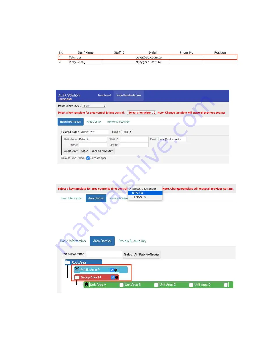 Pamex Kapture KA-WR1S User Manual & Implementation Manual Download Page 85