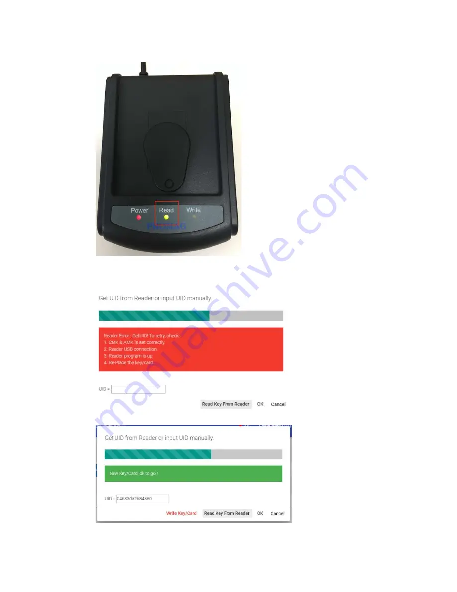 Pamex Kapture KA-WR1S User Manual & Implementation Manual Download Page 100