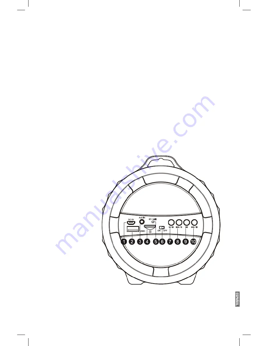 Panacom BZ4060 Скачать руководство пользователя страница 7