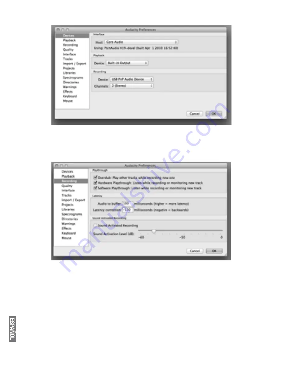 Panacom LP-8790 Скачать руководство пользователя страница 40