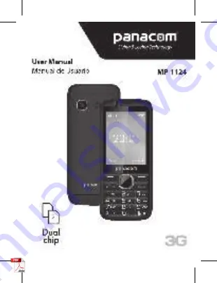 Panacom MP 1124 User Manual Download Page 1