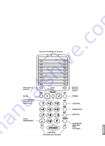 Panacom PA-7300M Скачать руководство пользователя страница 21