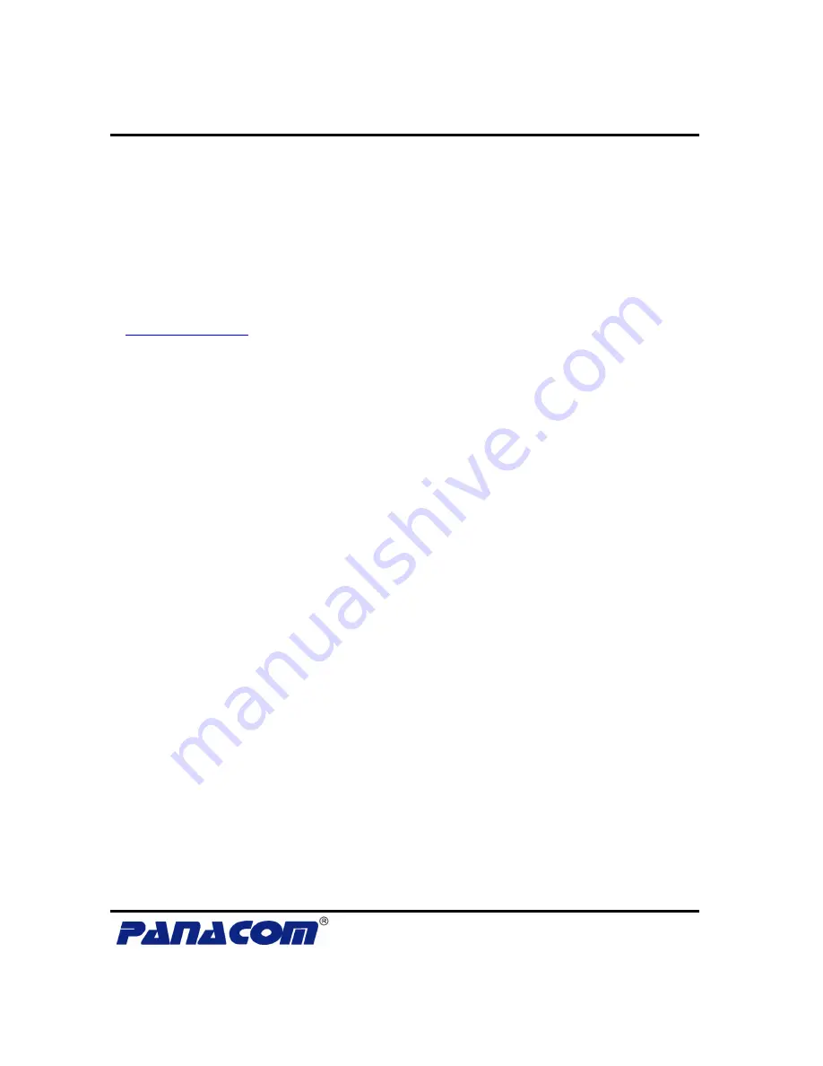 Panacom PMS8232 User Manual Download Page 12