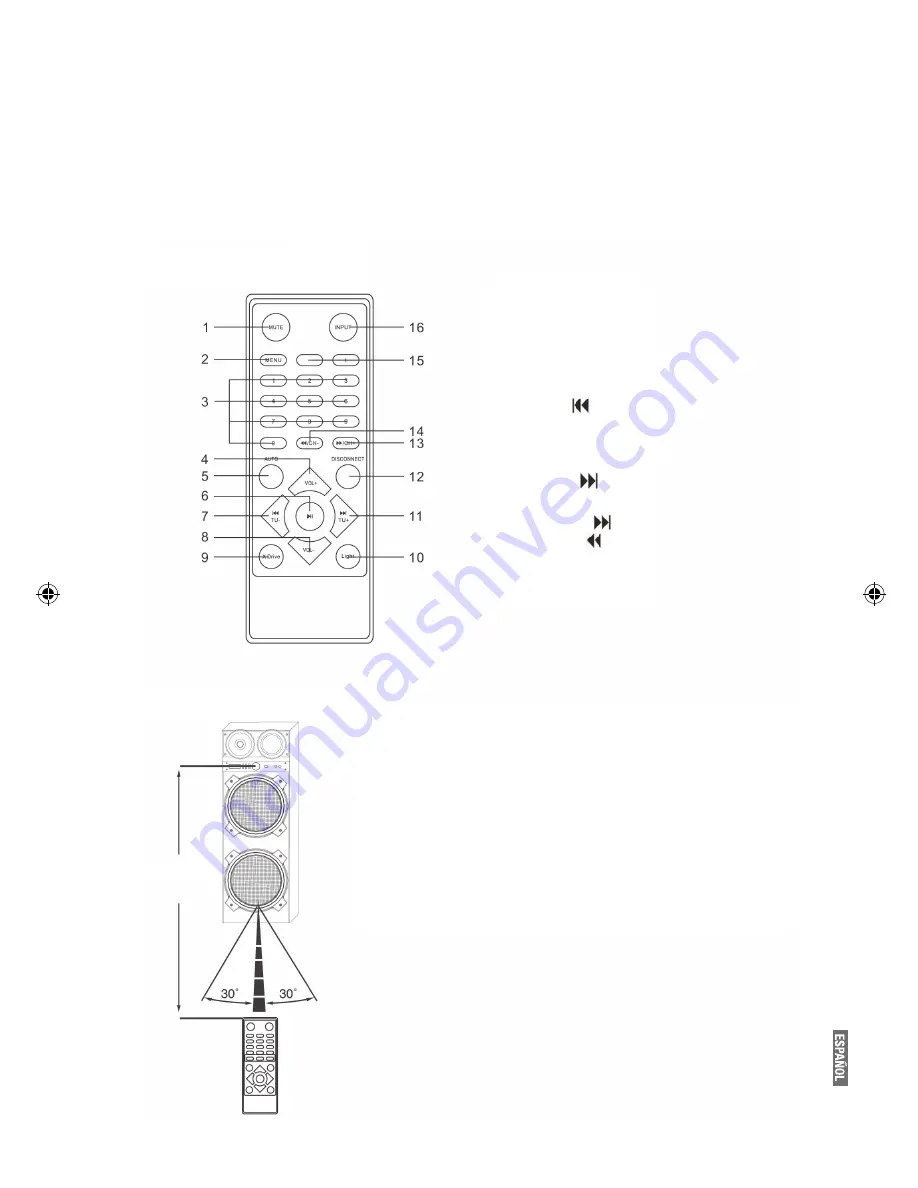 Panacom SP-1790 Скачать руководство пользователя страница 9