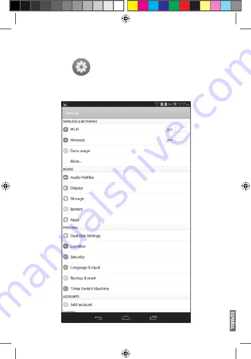 Panacom T-i7XG3 User Manual Download Page 21