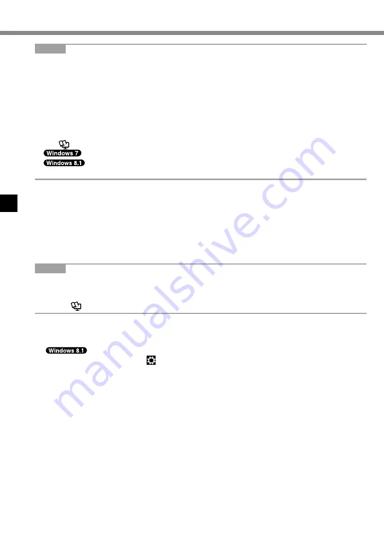 Panaconic CF-SX4 Series Operating Instructions Manual Download Page 66