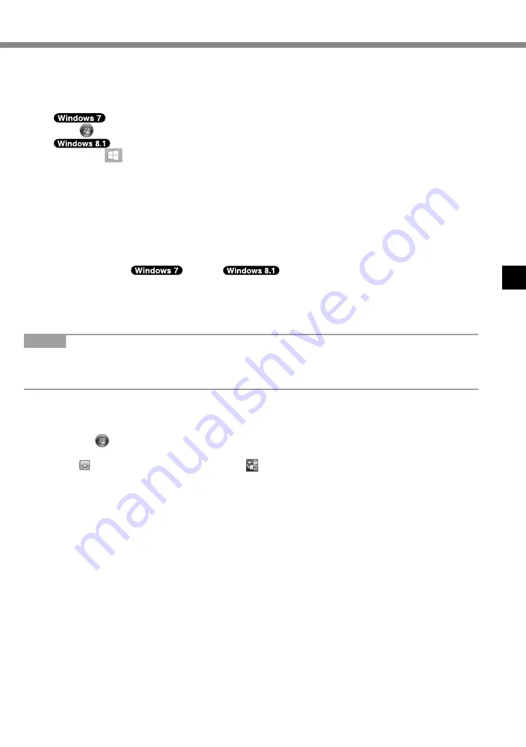 Panaconic CF-SX4 Series Operating Instructions Manual Download Page 67