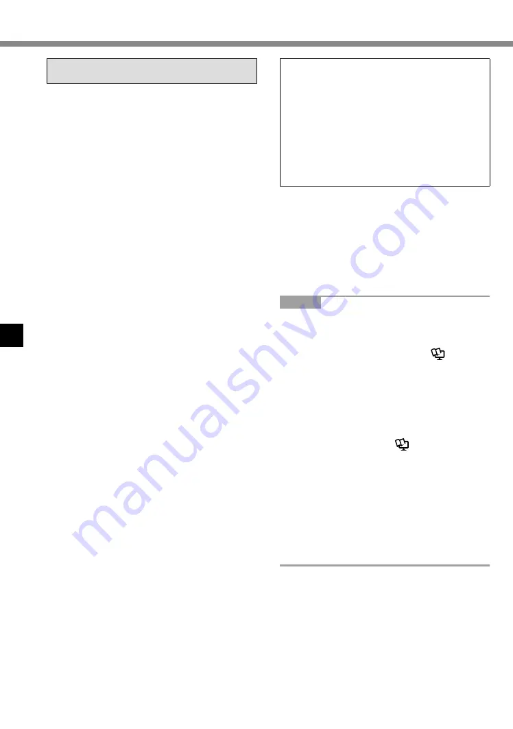 Panaconic CF-SX4 Series Operating Instructions Manual Download Page 138