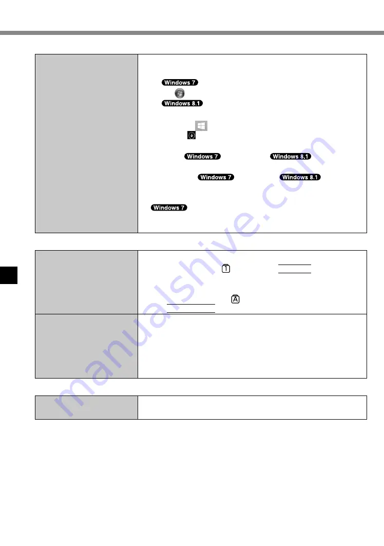 Panaconic CF-SX4 Series Operating Instructions Manual Download Page 204