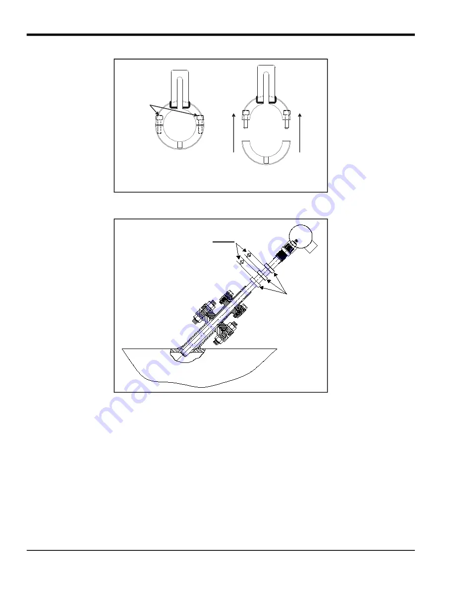 Panametrics BWT System Installation Manual Download Page 42