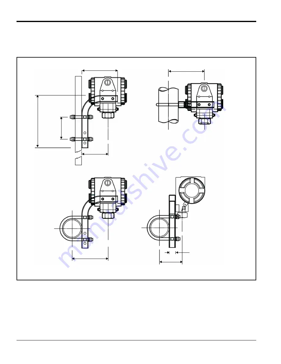 Panametrics DewPro MMR30 Installation & Operation Manual Download Page 18