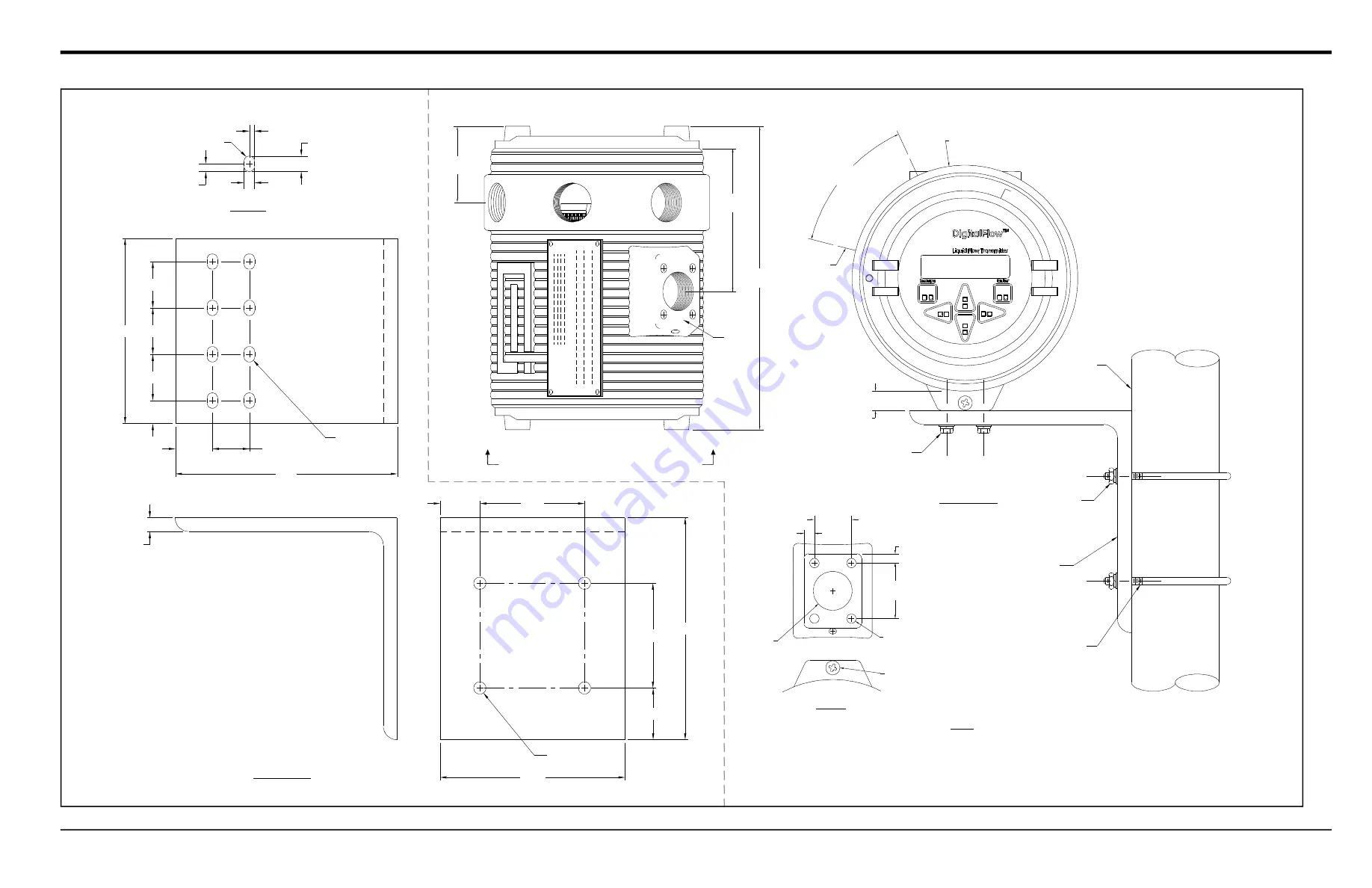 Panametrics DigitalFlow XGS868i Скачать руководство пользователя страница 30