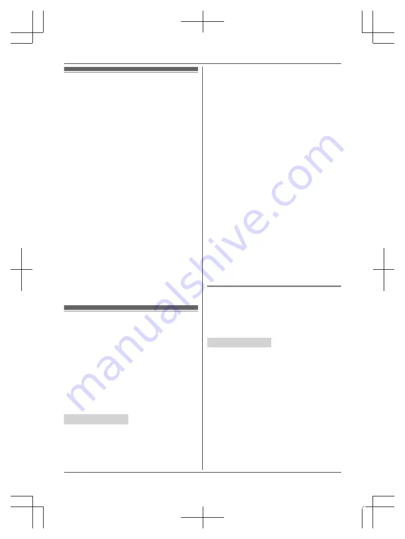 Panasonic 2-LINE KX-TG9551 Series Operating Instructions Manual Download Page 18