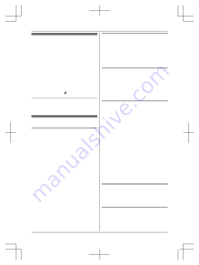 Panasonic 2-LINE KX-TG9551 Series Operating Instructions Manual Download Page 28