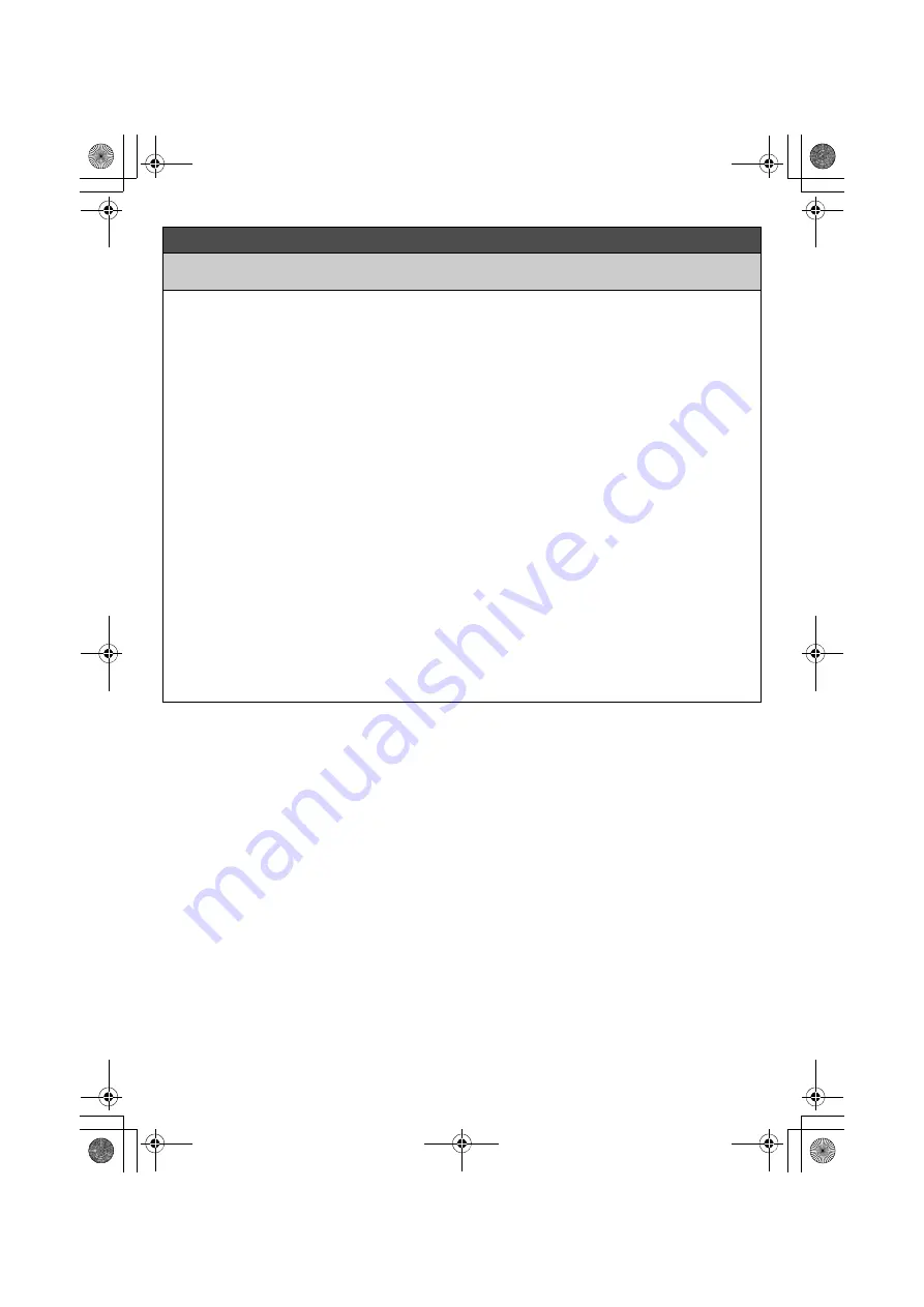 Panasonic 2-LINE KX-TG9552 Quick Manual Download Page 8