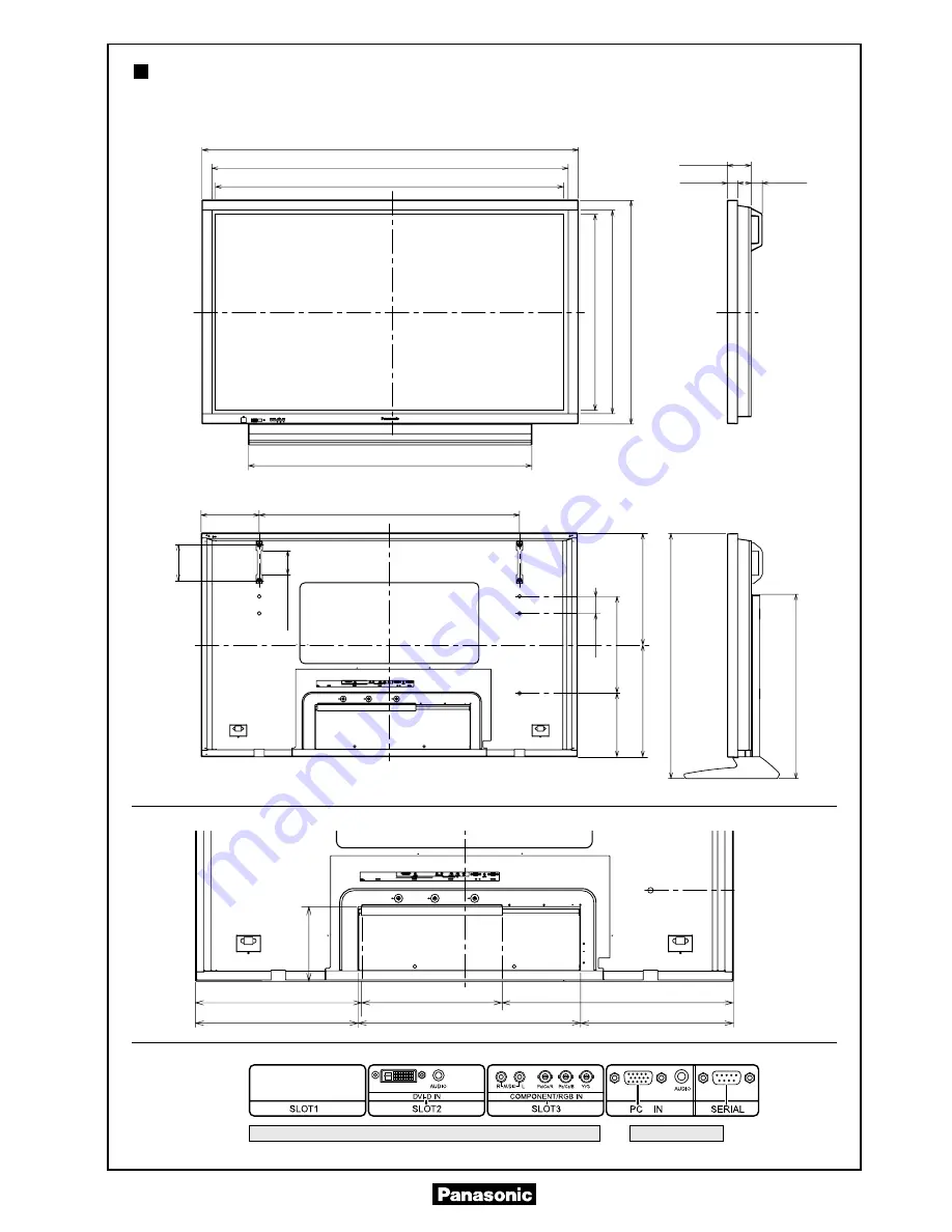 Panasonic 65PF9UK - TH - 65