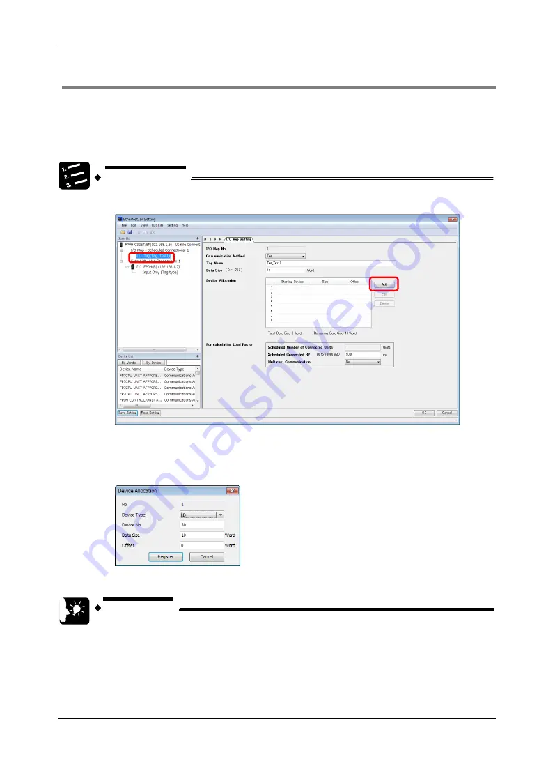 Panasonic AFP0HC32ET User Manual Download Page 45