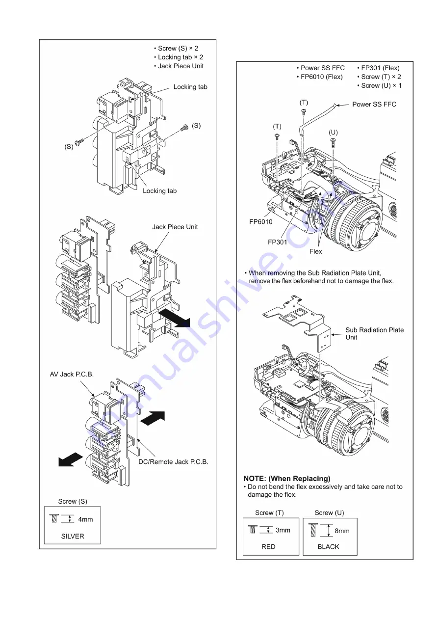 Panasonic AG-AC30PJ Скачать руководство пользователя страница 44